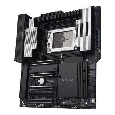 ASUS Материнська плата серверна PRO WS TRX50-SAGE WIFI sTR5 TRX50 4xDDR5 M.2 WiFi BT CEB 90MB1FZ0-M0EAY0 фото