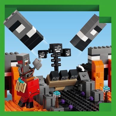 LEGO Конструктор LEGO Minecraft Битва за Візер 21590- фото