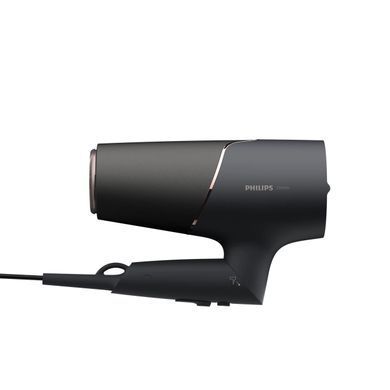 Philips Фен 5000 Series, 2300 Вт, режимов-3, дифузор, иониз-я, хол. обдув, черный BHD538/30 фото