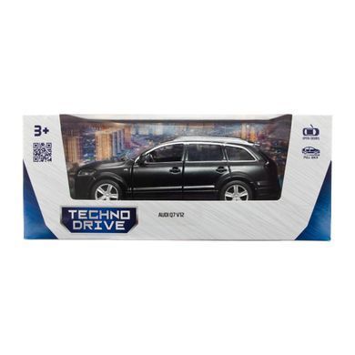 Автомодель &ndash; AUDI Q7 V12 (чорний) 250433U фото
