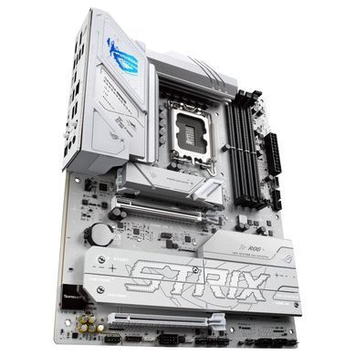 ASUS Материнcька плата ROG STRIX B860-A GAMING WIFI s1851 B860 4xDDR5 M.2 DP HDMI USB Type-C Wi-Fi BT ATX белый 90MB1JI0-M0EAY0 фото