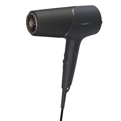 Philips Фен 5000 Series, 2300 Вт, режимов-3, дифузор, иониз-я, хол. обдув, черный BHD538/30 фото