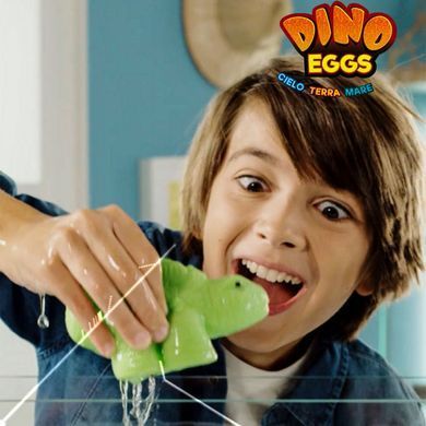 Іграшка, що зростає, в яйці &laquo;Dino Eggs&raquo; - ДИНОЗАВРИ НЕБА, ЗЕМЛІ, МОРЯ (в асорт., в диспл.) T027-2019 фото