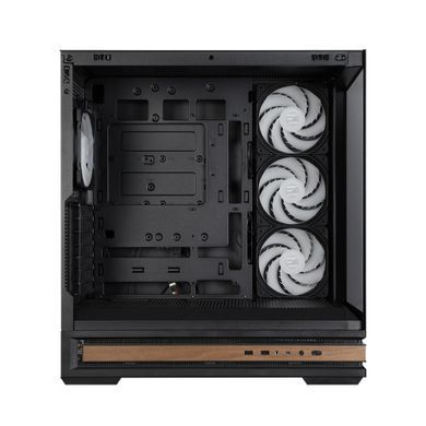 Zalman Корпус P40 NAMU без БП, 2xUSB3.0, 1x Type C, 3x120мм ARGB Reverse, 1x120мм ARGB, VGA 420мм, LCS ready, TG Side/Front Panel, ATX, чёрный P40NAMUBLACK фото