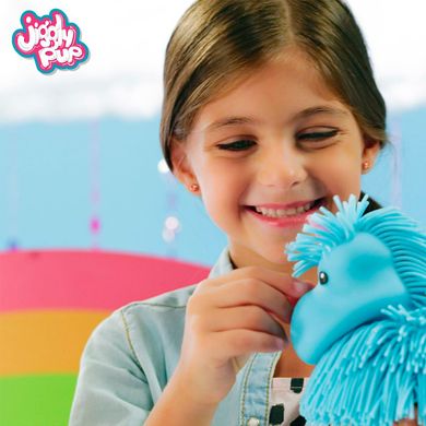 Интерактивная игрушка JIGGLY PUP - ВОЛШЕБНЫЙ ЕДИНОРОГ (голубой) JP002-WB-BL фото
