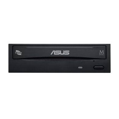 ASUS Привід оптичний внутрішній X Multi DRW-24D5MT DVD+-R/RW burner M-DISC SATA чорний BOX 90DD01Y0-B20010 фото