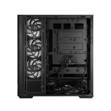 Zalman Корпус P40 NAMU без БП, 2xUSB3.0, 1x Type C, 3x120мм ARGB Reverse, 1x120мм ARGB, VGA 420мм, LCS ready, TG Side/Front Panel, ATX, чёрный P40NAMUBLACK фото