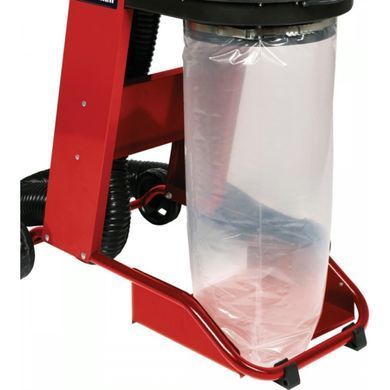 Einhell Пилосос для стружки TE-VE 550/1 A 550Вт 2850об/хв 1150м3/год 1.6Кпа 65л 20.8кг 4304156 фото