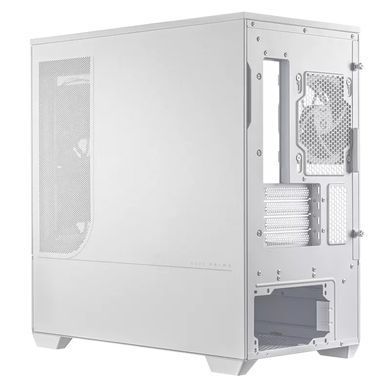 ASUS Корпус Prime AP202 Tempered Glas ARGB, без БЖ, 2xUSB3.2, 1xUSB Type-C, Tempered Glass side, mATX, белый 90DC00P3-B19000 90DC00P3-B19000 фото