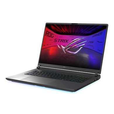 ASUS Ноутбук ASUS ROG Strix G18 G815LM-S8034 18" FHD+ IPS, Intel Ultra 7 255HX, 16GB, F512GB, NVD5060-8, NoOS, Сірий 90NR0LP1-M003L0 фото