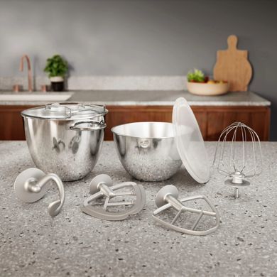 Electrolux Kitchen machine Electrolux, 1200W, cup-iron, case-iron, nozzles-4, white E6KM1-4OWT фото