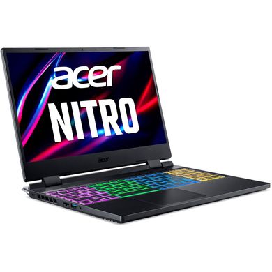 Acer Ноутбук Nitro 5 AN515-58 15.6" FHD IPS, Intel i7-12650H, 16GB, F512GB, NVD4060-8, Lin, чорний NH.QM0EU.00M фото