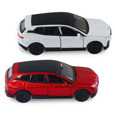 Автомодель - BMW iX (червоний, білий) 250380W фото