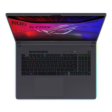 ASUS Ноутбук ASUS ROG Strix G18 G815LM-S8034 18" FHD+ IPS, Intel Ultra 7 255HX, 16GB, F512GB, NVD5060-8, NoOS, Сірий 90NR0LP1-M003L0 фото