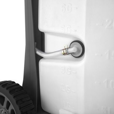2E Обприскувач акумуляторний AquaSpray 40LR 40л 12В 1х12А&middot;год 7бар 2.9л&middot;хв 14.5кг вольтметр колеса шланг 15м 2E-40LWBS15 фото