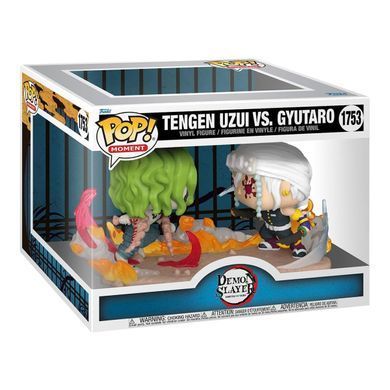 Ігрова фігурка FUNKO POP! серії "Вбивця демонів" - ТЕНГЕН ПРОТИ ГЮТАРО 80338F фото