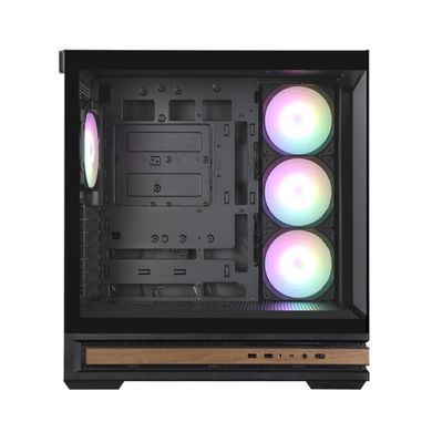 Zalman Корпус P40 NAMU без БП, 2xUSB3.0, 1x Type C, 3x120мм ARGB Reverse, 1x120мм ARGB, VGA 420мм, LCS ready, TG Side/Front Panel, ATX, чёрный P40NAMUBLACK фото