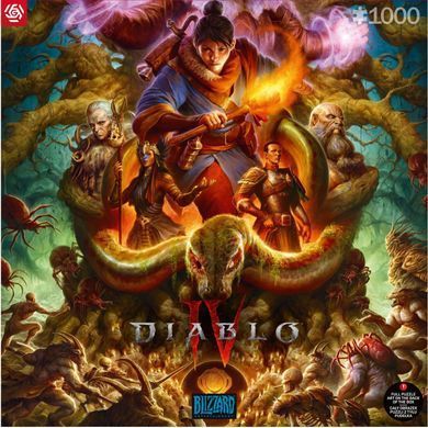 GoodLoot Пазл Gaming: Diablo IV Horadrim 1000 ел. 5908305246787 фото