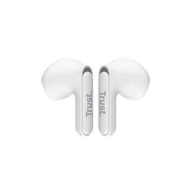Trust Наушники TWS Yavi Earphones BT 5.3, ENC, SBC, Mic, Белый 25173_TRUST фото