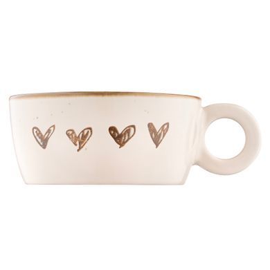 ARDESTO Soup mug Happy, 550ml, ceramic AR3084 фото