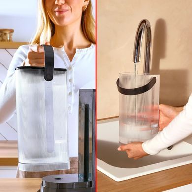 Tefal Електрочайник-диспенсер Tefal Instant Hot Water 2л, 5 темп.реж, миттєве нагрівання, сенc. управління, чорний BR3508E0 фото