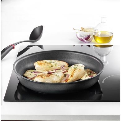 Tefal Набор посуды Ingenio Easy Cook & Clean, сменная ручка, 3предметов, алюминий, бакелит, черный L1549013 фото