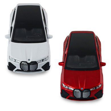 Автомодель - BMW iX (червоний, білий) 250380W фото