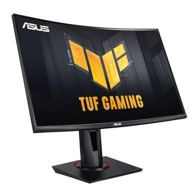 ASUS Монітор 27" TUF Gaming VG27VQM DVI, 2xHDMI, DP, 2xUSB, MM, VA, 240Hz, 1ms, CURVED, FreeSync, HAS 90LM0510-B03E70 фото