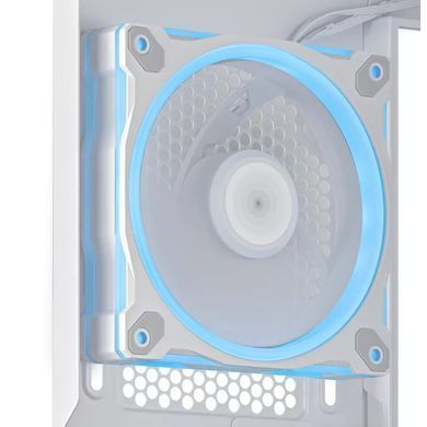ASUS Корпус Prime AP202 Tempered Glas ARGB, без БЖ, 2xUSB3.2, 1xUSB Type-C, Tempered Glass side, mATX, белый 90DC00P3-B19000 90DC00P3-B19000 фото