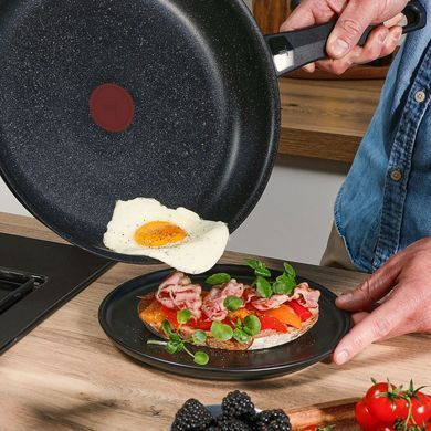 Tefal Tefal Frying Pan, Expertise, 24cm, aluminum, bakelite, black G3210432 фото