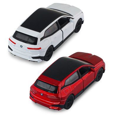 Автомодель - BMW iX (червоний, білий) 250380W фото