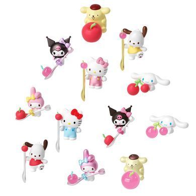 Фигурка-сюрприз POP TOP HELLO KITTY И ДРУЗЬЯ &ndash; ВИШЕНКИ (в асс.) 24MQD-007 фото