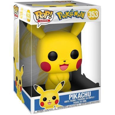 Funko Фігурка Funko POP Games: Pokemon S1- Pickachu 5908305247579 фото