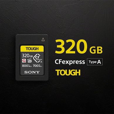 Sony Карта памяти CFexpress Type A 320GB R800/W700MB/s Tough CEAG320T.SYM фото