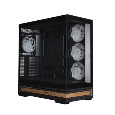 Zalman Корпус P40 NAMU без БП, 2xUSB3.0, 1x Type C, 3x120мм ARGB Reverse, 1x120мм ARGB, VGA 420мм, LCS ready, TG Side/Front Panel, ATX, чёрный P40NAMUBLACK фото
