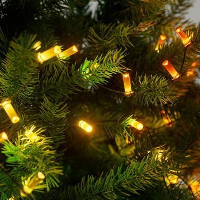 Twinkly Гірлянда Smart LED Twinkly Strings Candle RGB 200 IP20 12м USB-C кабель прозорий без БЖ TWKC200RGB-T фото