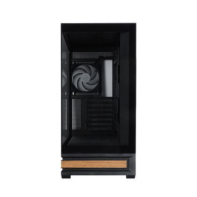 Zalman Корпус P40 NAMU без БП, 2xUSB3.0, 1x Type C, 3x120мм ARGB Reverse, 1x120мм ARGB, VGA 420мм, LCS ready, TG Side/Front Panel, ATX, чёрный P40NAMUBLACK фото