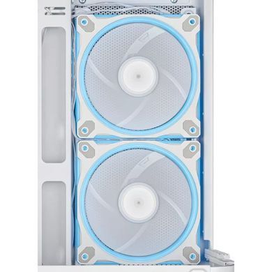 ASUS Корпус Prime AP202 Tempered Glas ARGB, без БЖ, 2xUSB3.2, 1xUSB Type-C, Tempered Glass side, mATX, белый 90DC00P3-B19000 90DC00P3-B19000 фото