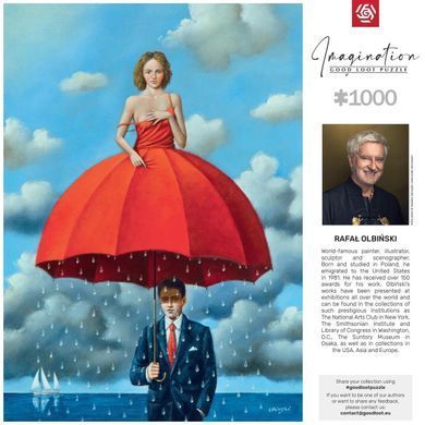 GoodLoot Пазл Imagination: Rafal Olbinski Defence Against Banality 1000 ел. 5908305243731 фото