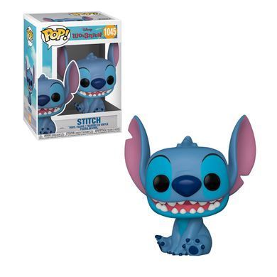 Игровая фигурка FUNKO POP! cерии "Лило и Стич" &shy; УЛЫБАЮЩИЙСЯ СТИЧ 55617 фото