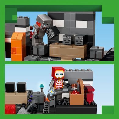LEGO Конструктор LEGO Minecraft Битва за Візер 21590- фото