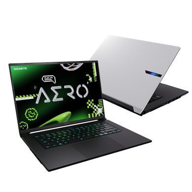 Gigabyte Ноутбук AERO X16 16.0 QHD+ 165Hz, AMD Krachen R7, 16GB, F1TB, NVD5060-8, W11, черный AERO_X16_1VH93UAC94AH фото