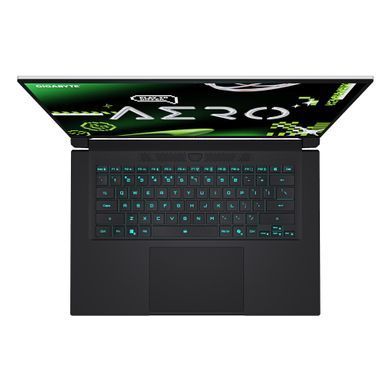 Gigabyte Ноутбук AERO X16 16.0 QHD+ 165Hz, AMD Krachen R7, 16GB, F1TB, NVD5060-8, W11, черный AERO_X16_1VH93UAC94AH фото