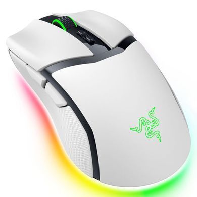 Razer Миша Cobra Pro, RGB, USB-A/WL/BT, білий RZ01-04660200-R3G1 фото