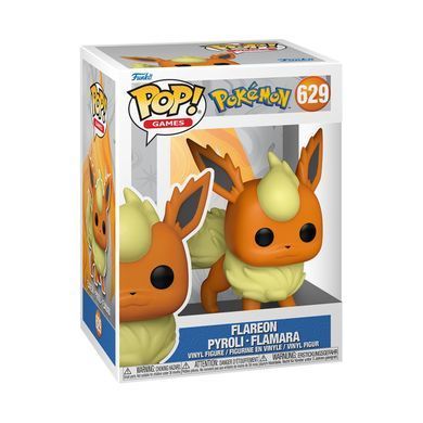 Funko Фигурка Funko POP Games: Pokemon - Flareon 5908305241522 фото