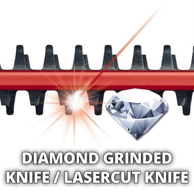 Einhell Кущоріз телескопічний GC-HH 5056, 500Вт, 56/47см, шаг 20мм, штанга 1.7-2.5м, 4.3кг 3403870 фото