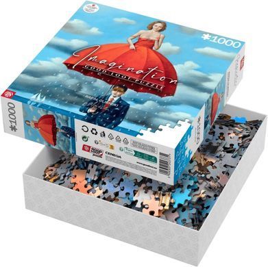 GoodLoot Пазл Imagination: Rafal Olbinski Defence Against Banality 1000 ел. 5908305243731 фото