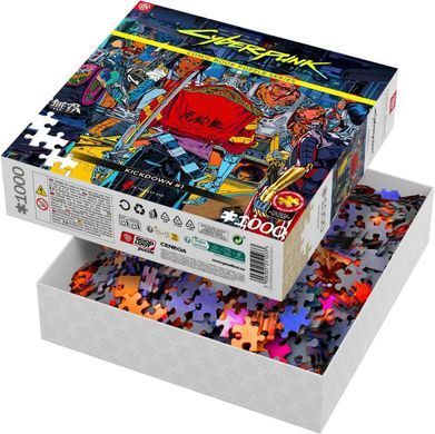 GoodLoot Puzzle GoodLoot Cyberpunk 2077 Kickdown 1000 5908305251033 фото