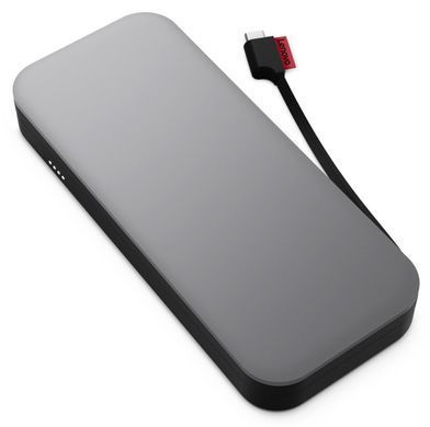 Lenovo Портативний зарядний пристрій Power Bank 20000 mAh, Go USB-C Laptop, Thunder Black 40ALLG2WWW фото