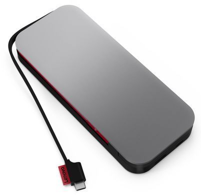 Lenovo Портативний зарядний пристрій Power Bank 20000 mAh, Go USB-C Laptop, Thunder Black 40ALLG2WWW фото